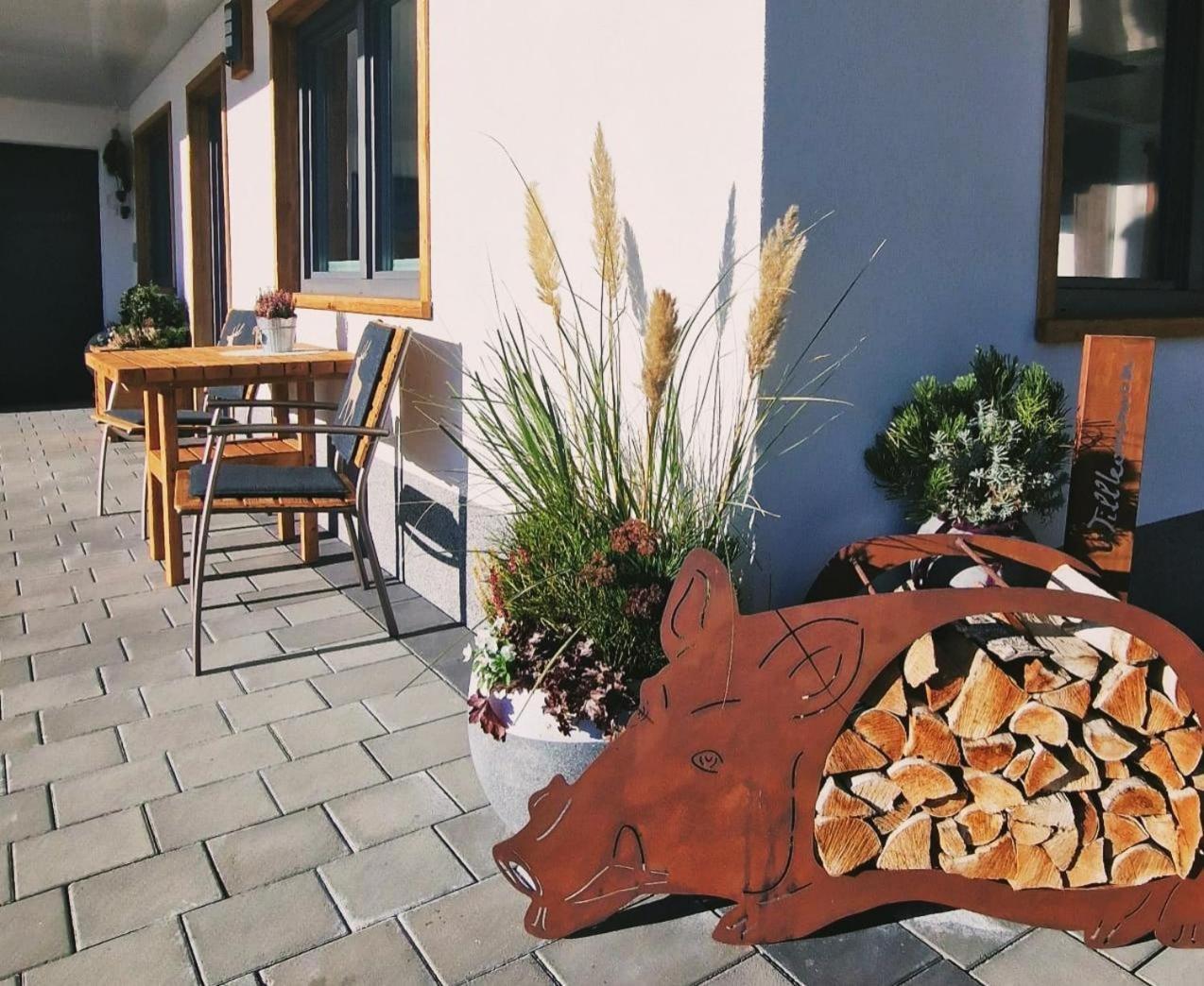 Ferienwohnung Glockenblume เอลล์เมา ภายนอก รูปภาพ